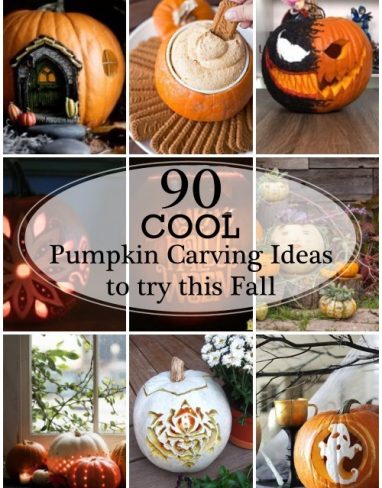 90 Cool Pumpkin Carving Ideas to try this Fall