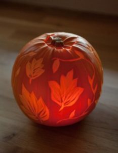 pumpkin-etching