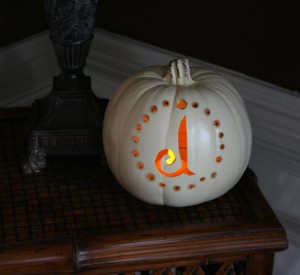 pumpkin-monogram-carving