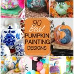 90 Best pumpkin painting designs and ideas
