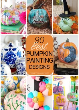 90 Best pumpkin painting designs and ideas