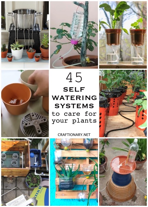 25 Easy DIY Planters - How to Make Your Own Planters