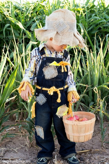 Easy-No-Sew-Scarecrow-Costume