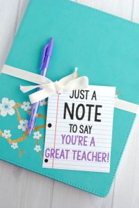 Teachernotegift