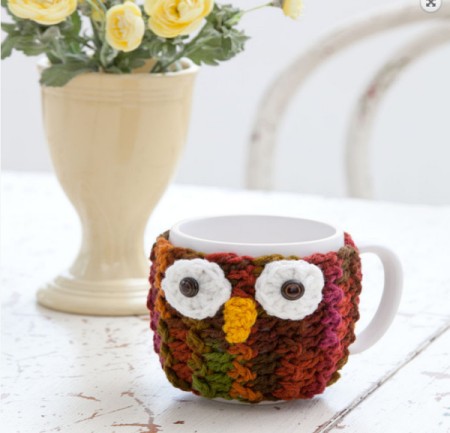 Wise-Owl-Cozy_crochet-mug-cover-teachers-present