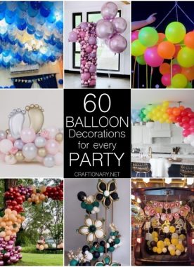 60 Best Balloon decoration ideas for any party