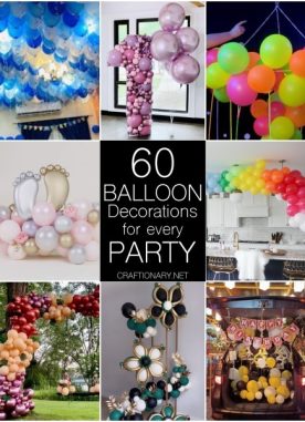 60 Best Balloon decoration ideas for any party