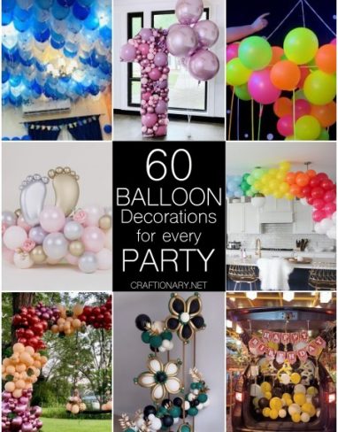 60 Best Balloon decoration ideas for any party