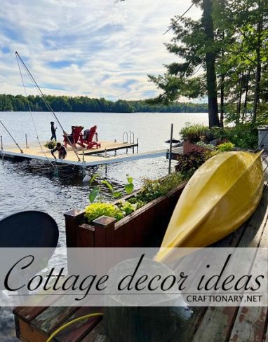 Cottage house decorating ideas for your Airbnb guests