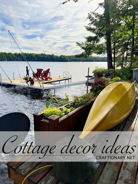 Cottage house decorating ideas for your Airbnb guests - Craftionary