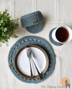 crochet-plate-charger-coasters-gift