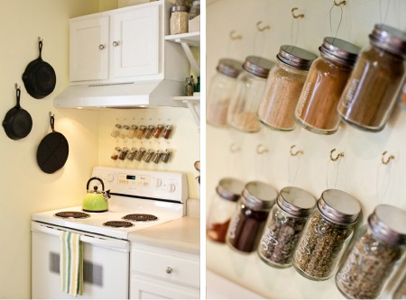 diy-hanging-spice-jar-storage-in-kitchen