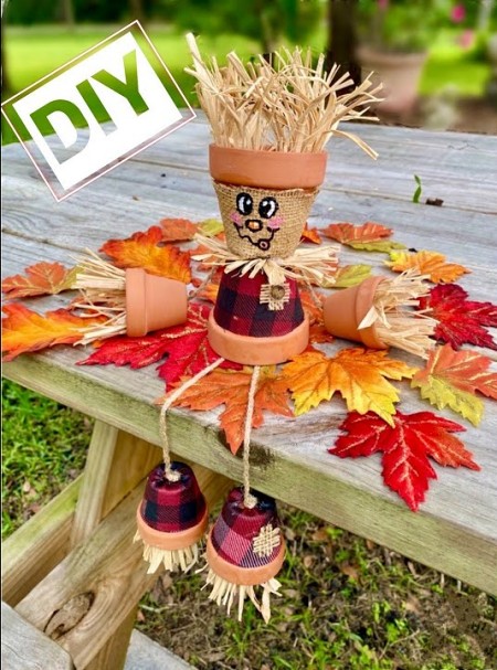 fall-flower-pot-scarecrow