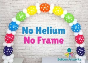 make-easy-balloon-arch-no-helium-no-frame