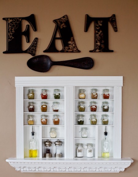 organizing-built-in-spice-cabinet