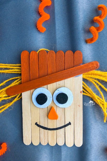 popsicle-stick-scarecrows