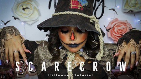 Scarecrow Makeup Craftionary