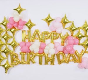 sparkle-shine-star-balloon-wall-happy-birthday