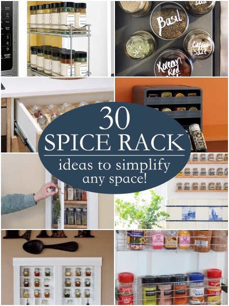 9 Best Spice Rack Ideas To Declutter Your Pantry Or Kitchen