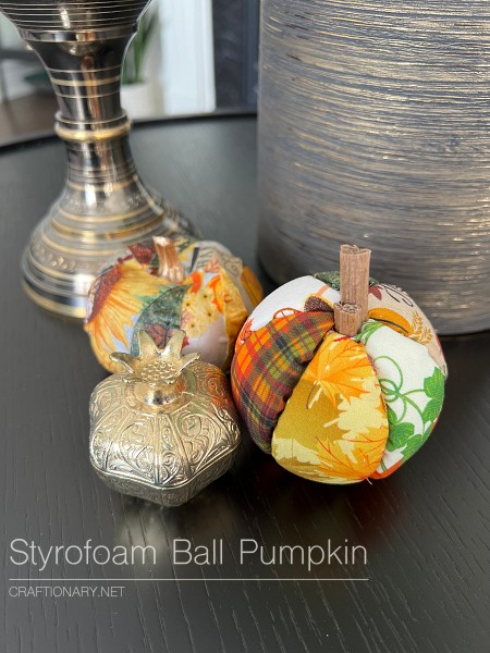 styrofoam-ball-pumpkin-craft-diy