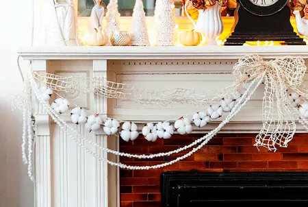 How-to-Make-Natural-Cotton-Christmas-Garlands