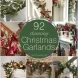 92 Extraordinary Christmas garland ideas