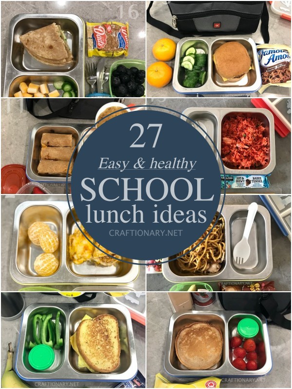 Easy and Healthy Lunch Ideas for Kids