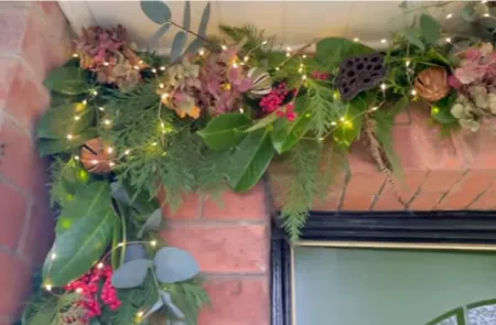 foraged-foliage-garland