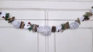 snow-pinecone-garland