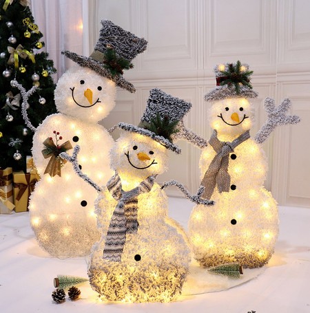 snowman-light-christmas-decorations-lawn-landscape-lights-outdoor-515253