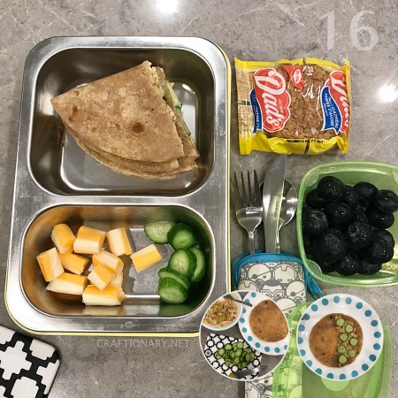 toddler-lunch-idea-school-mexican-tortillas-cucumbers-cheese-plums-kiwi