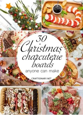 Christmas Charcuterie Board Ideas anyone can make