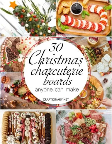 30 Christmas Charcuterie Board Ideas
