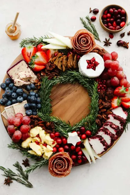 christmastreecharcuterie