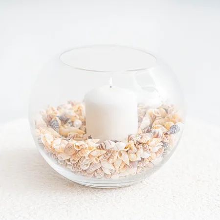 seashells-vase-filling-idea