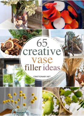 65 Creative Vase filler ideas for home decor