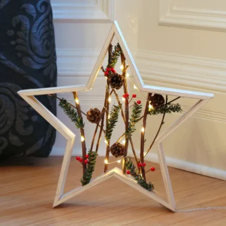 wooden-star-birch-berry-led-light-christmas-centerpiece