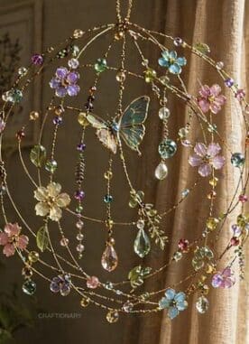How to Make Beaded Suncatcher Globe