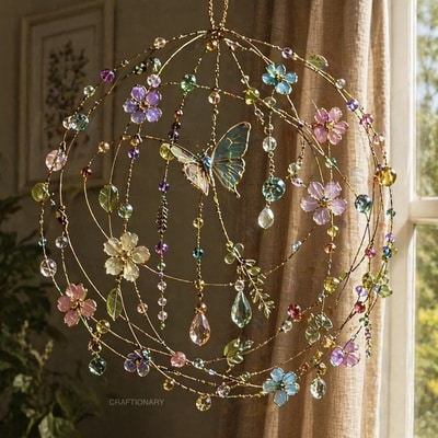 beaded-wire-chandelier-diy-project