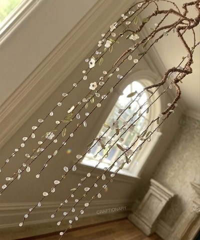 beaded-wire-weeping-willow-suncatcher-diy
