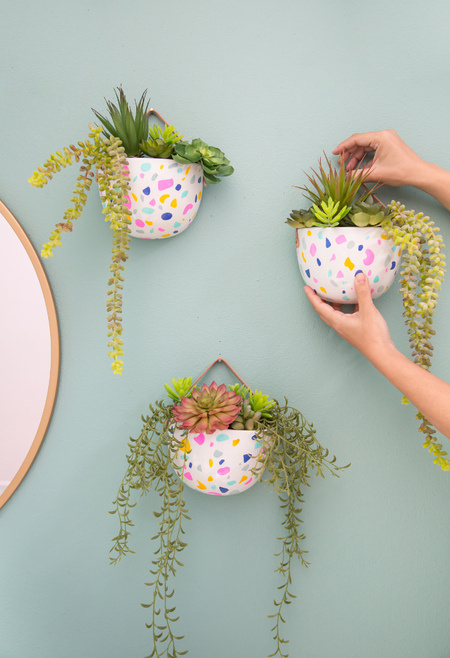 faux-terrazzo-planter-diy