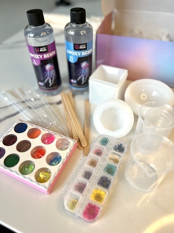 Beginner Kit – Let's Resin