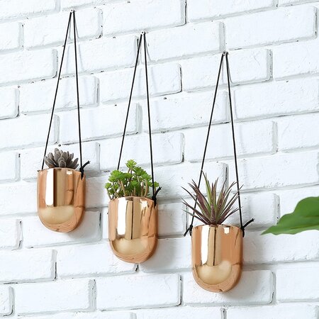 metallic-copper-airplant-planters