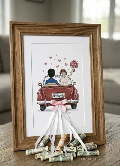 money-wedding-gift-idea-simple