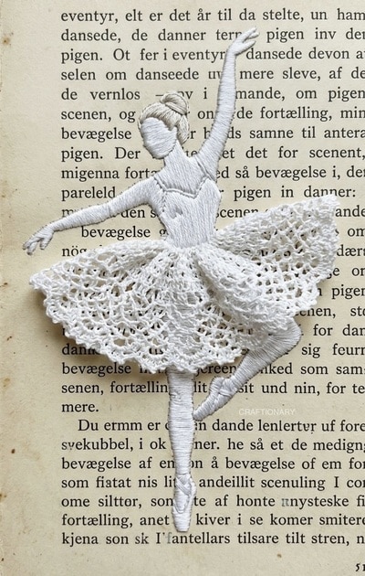 old-book-page-hand-embroidered-ballerina-art