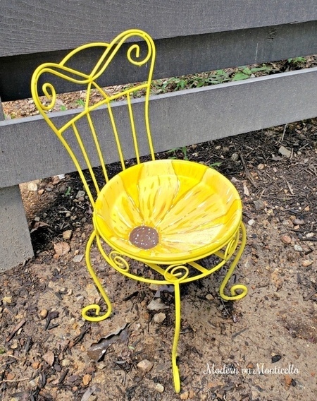 upcycledbirdbatholdchair