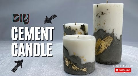 diy-cement-candle