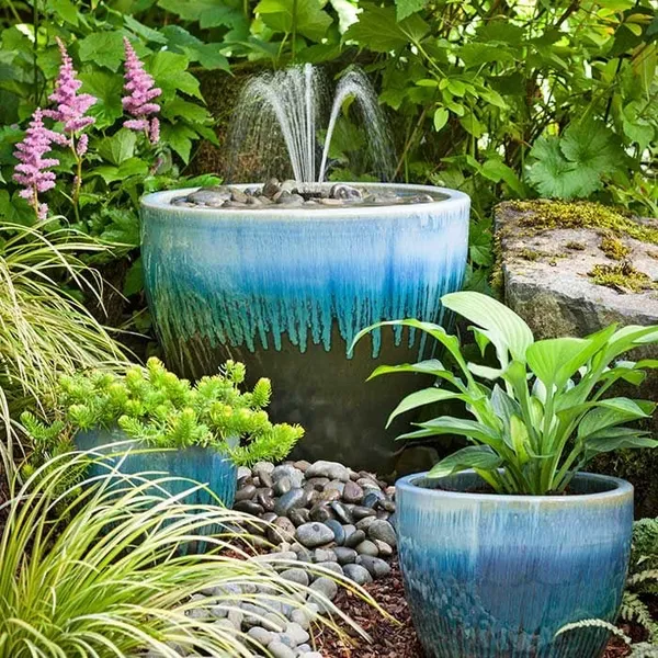 Build a Low-Maintenance Water Feature for the Garden