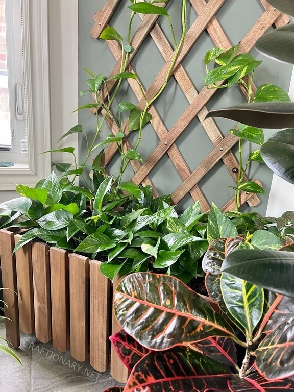 ikea-flower-box-planter-with-wood-trellis-indoor-diy