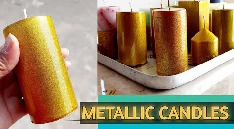 metallic-candles